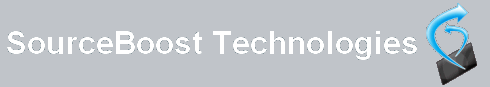 Picture of SourceBoost logo - click for additional information